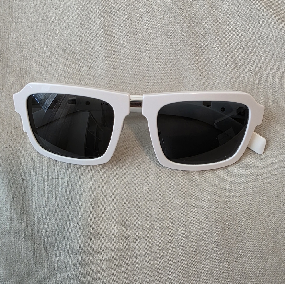 Prada White and Black Men's Glasses